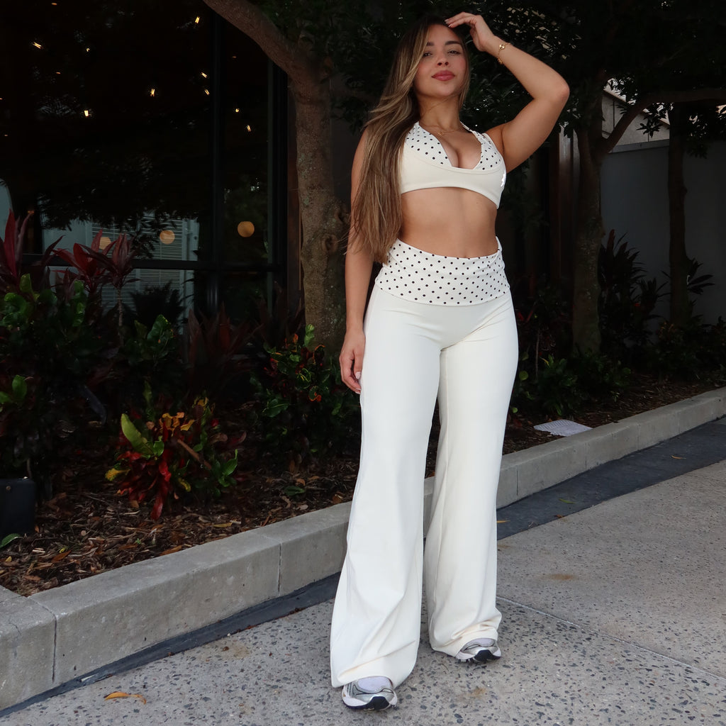 Polka dot set