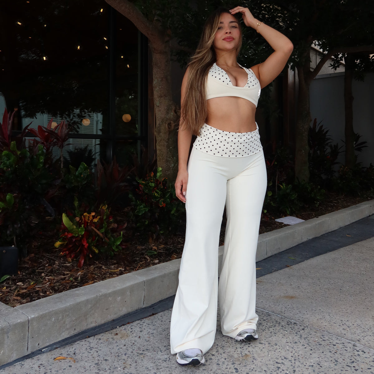 Polka dot set