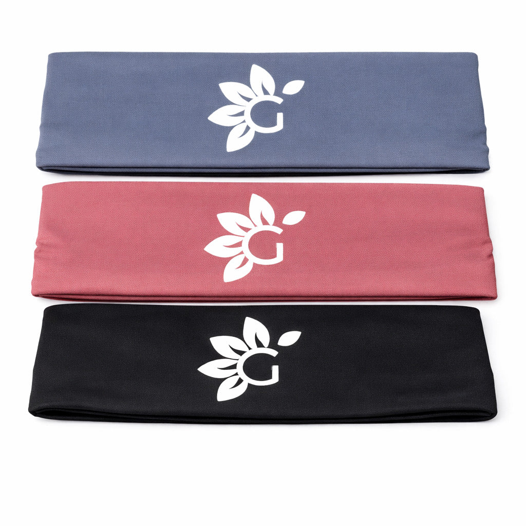 Blue  headbands