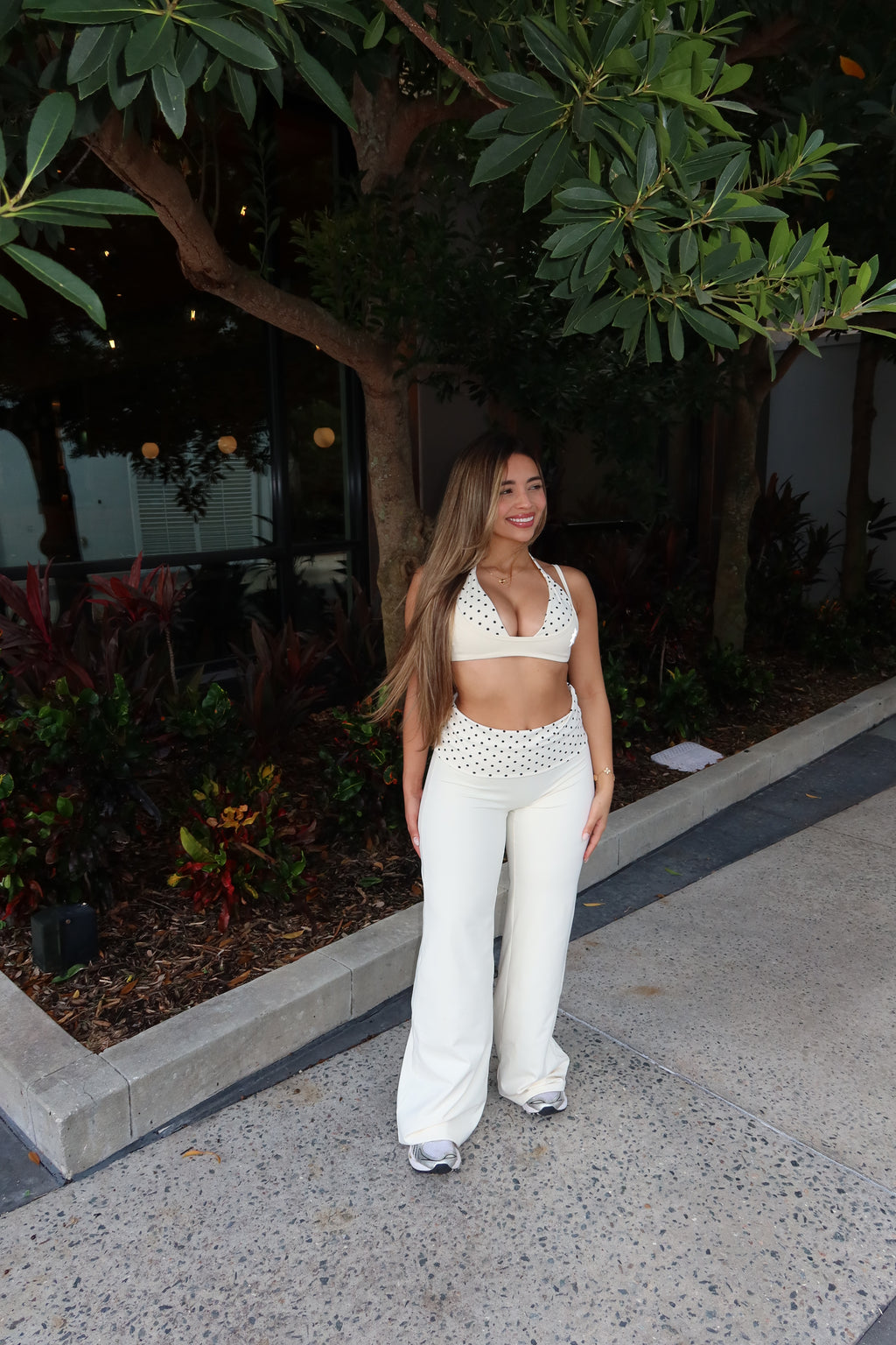 Polka dot set