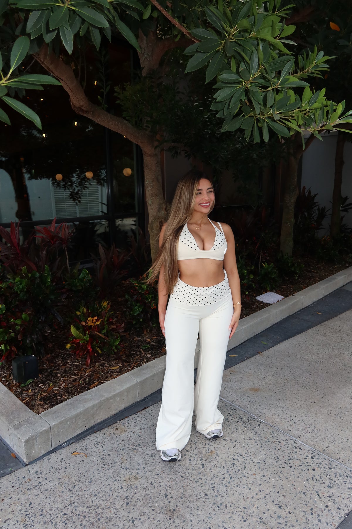 Polka dot set